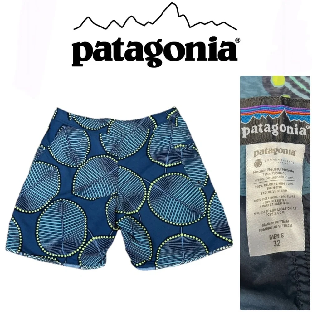 Men's Patagonia 🌊 Paddler Board Shorts • SIZE: 32